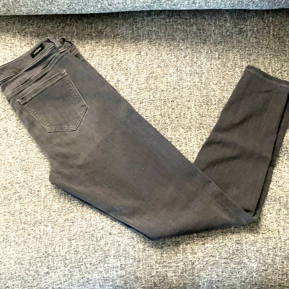 Liverpool skinny gray Stretchy jeans